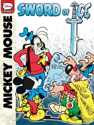 cover image of Mickey Mouse and the Sword of Ice (2012), Issue 1